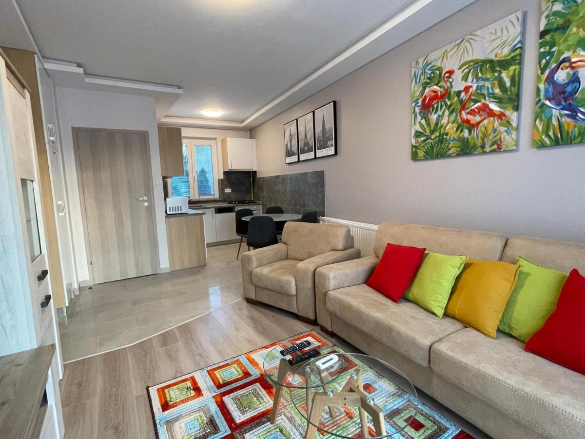 Lara Lux Apartment Hajdúszoboszló Eksteriør bilde